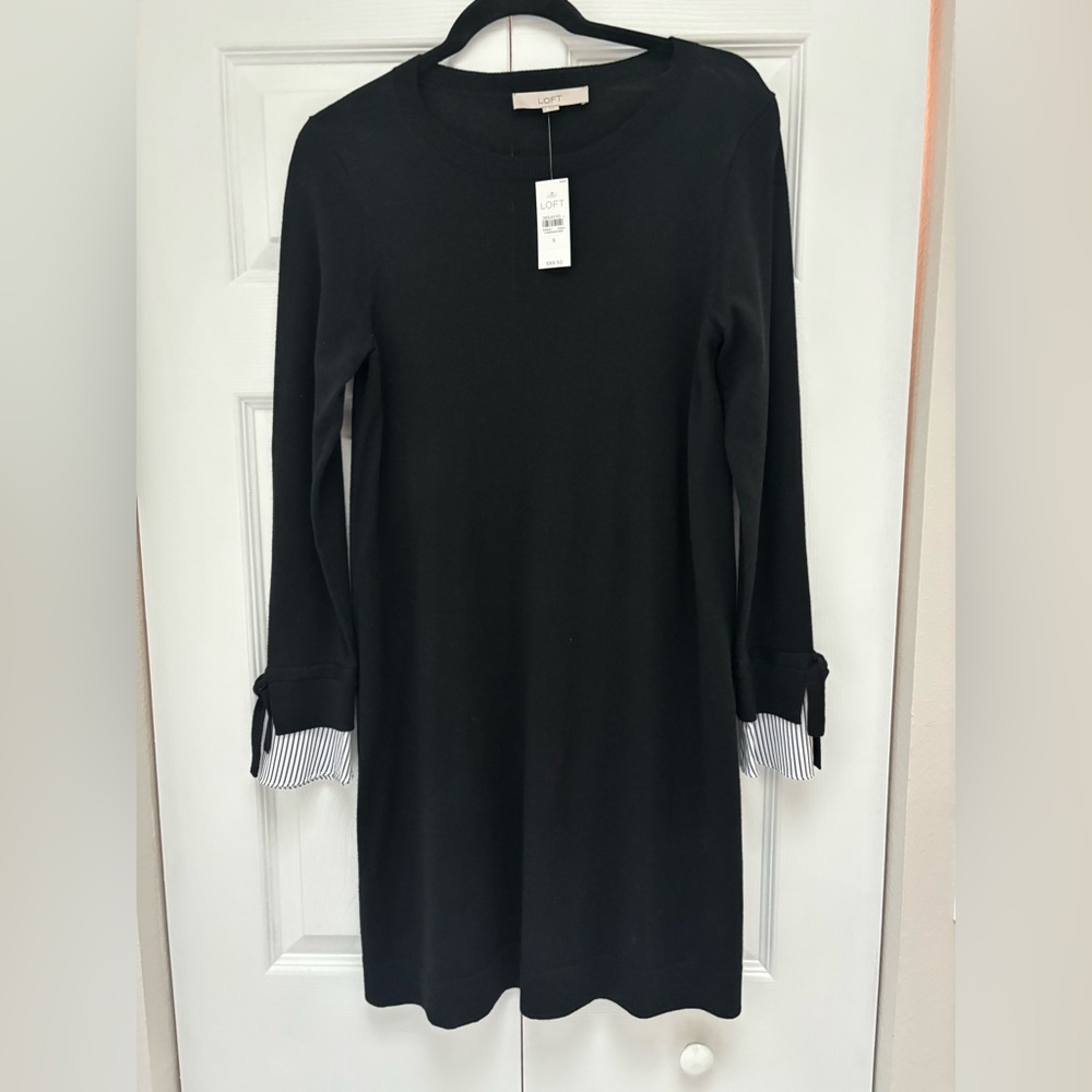 NWT Loft Sweater Dress Size S